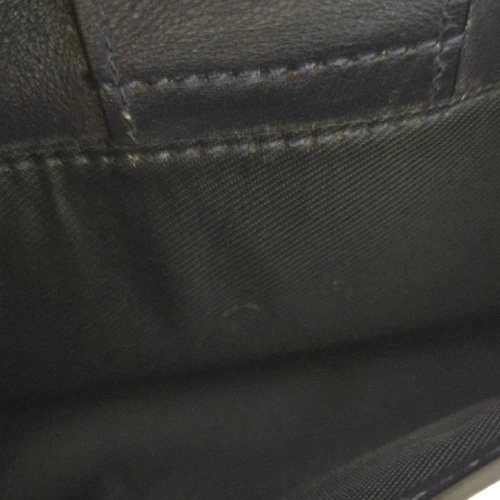 Coach Blue Leather Wristlet - Picture 6 of 14